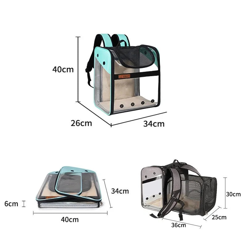 Pet Expandable Backpack